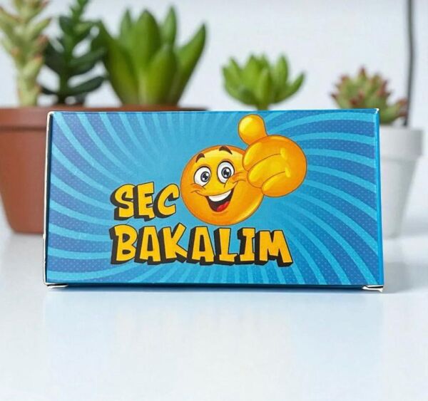 Seç Bakalım Kağıt Oyunu