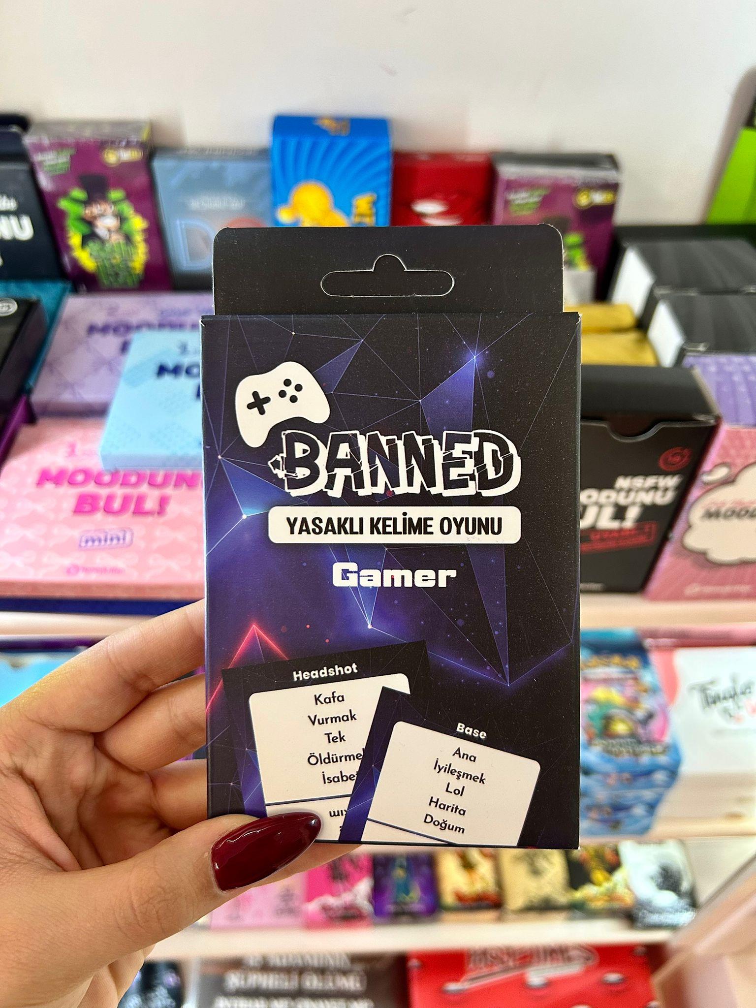 Banned Gamer Yasaklı Kelime Oyunu