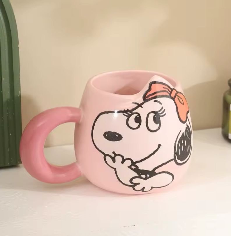 Pembe Snopy Kupa