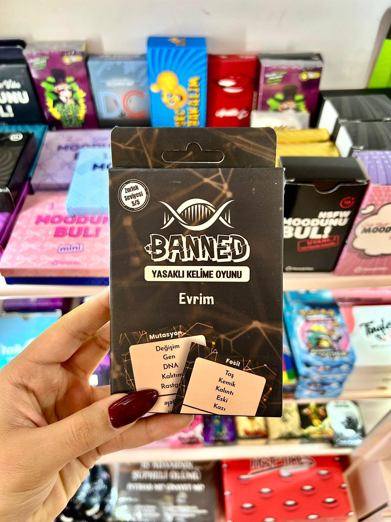 Banneed Yasaklı Kelime Oyunu Tarih