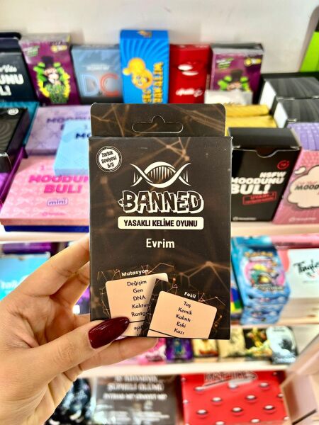 Banneed Yasaklı Kelime Oyunu Tarih