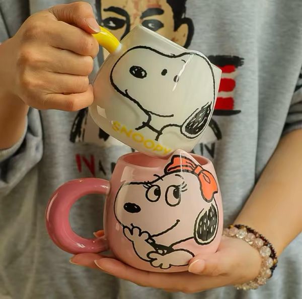 Pembe Snopy Kupa