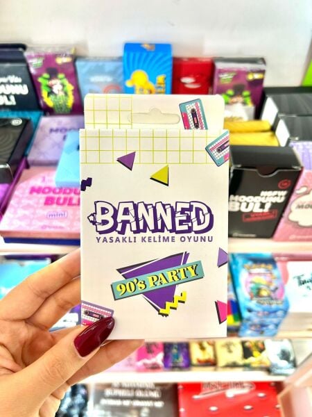 Banned Yasaklı Kelime Oyunu 90 lar Party