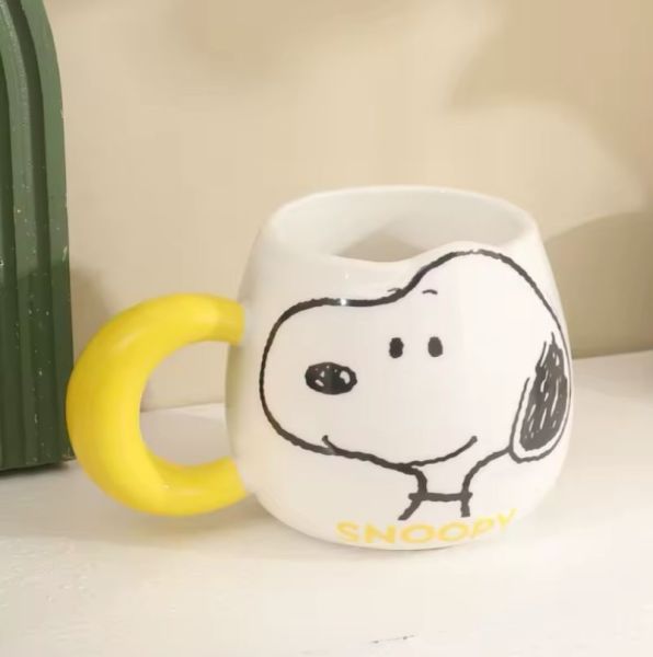 Sarı Snopy Kupa
