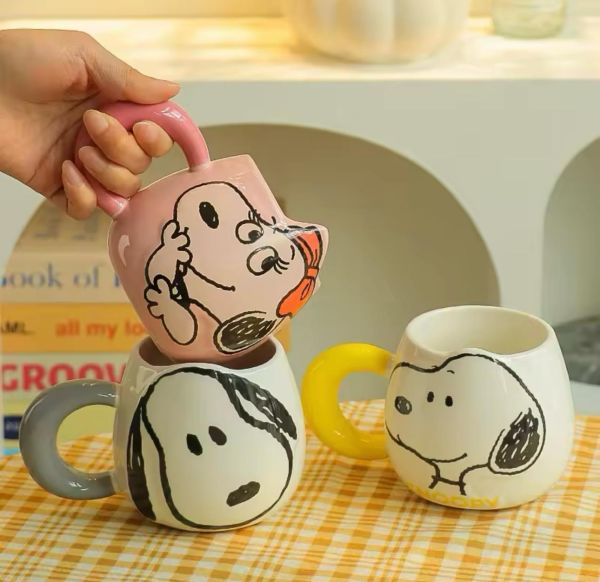 Sarı Snopy Kupa