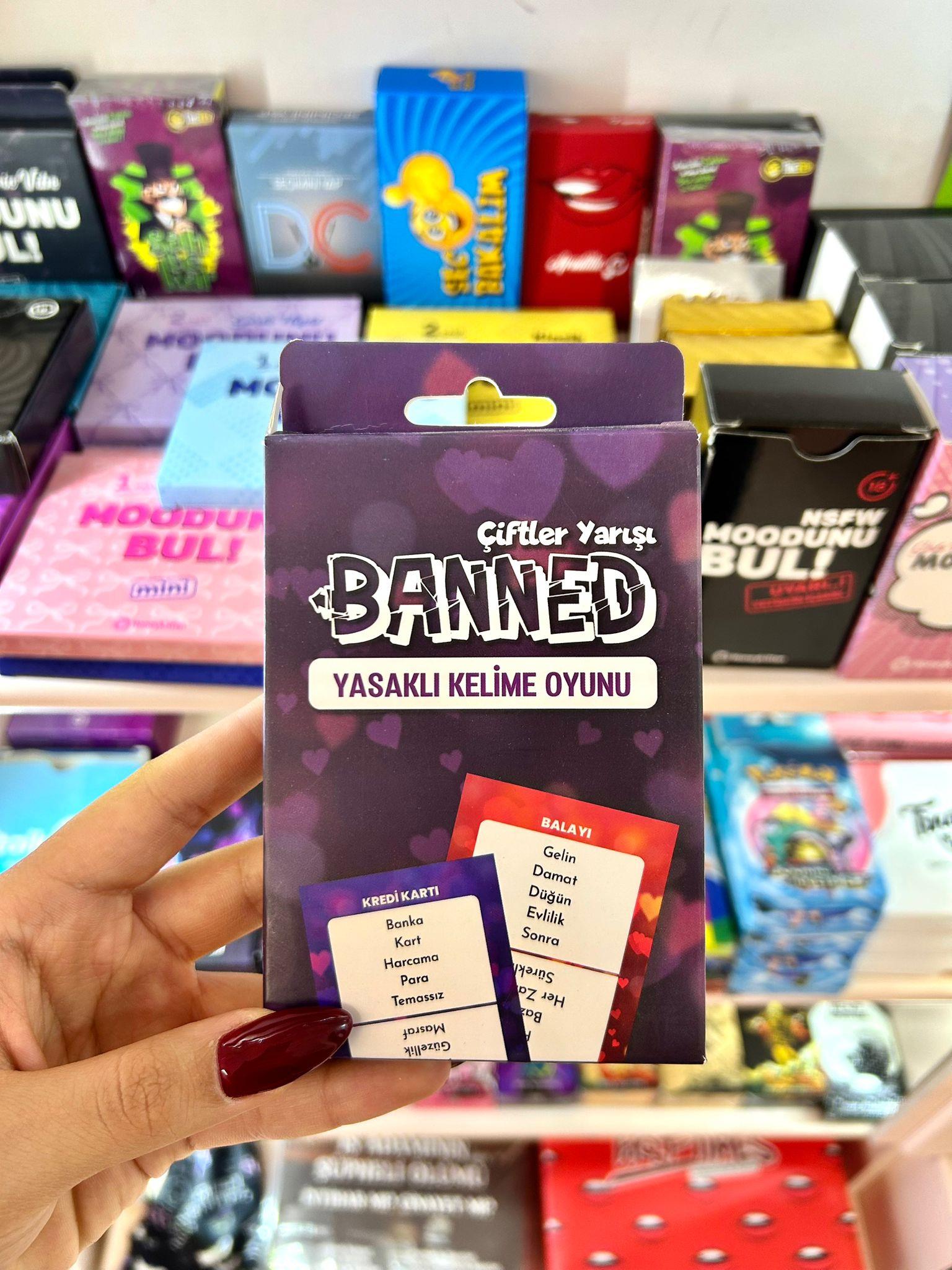 Banned Yasaklı Kelime Oyunu Çiftler Yarışıyor