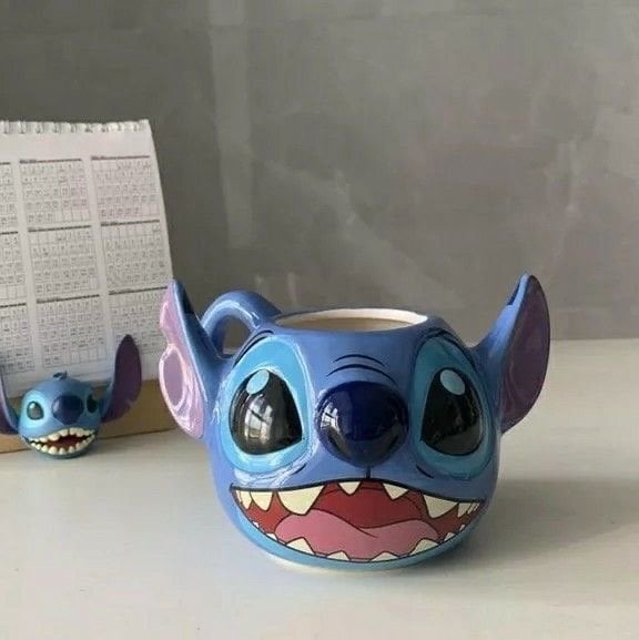 Stitch 3D Kupa
