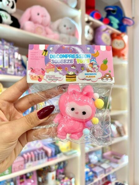 Pembe Labubu Sukuşi