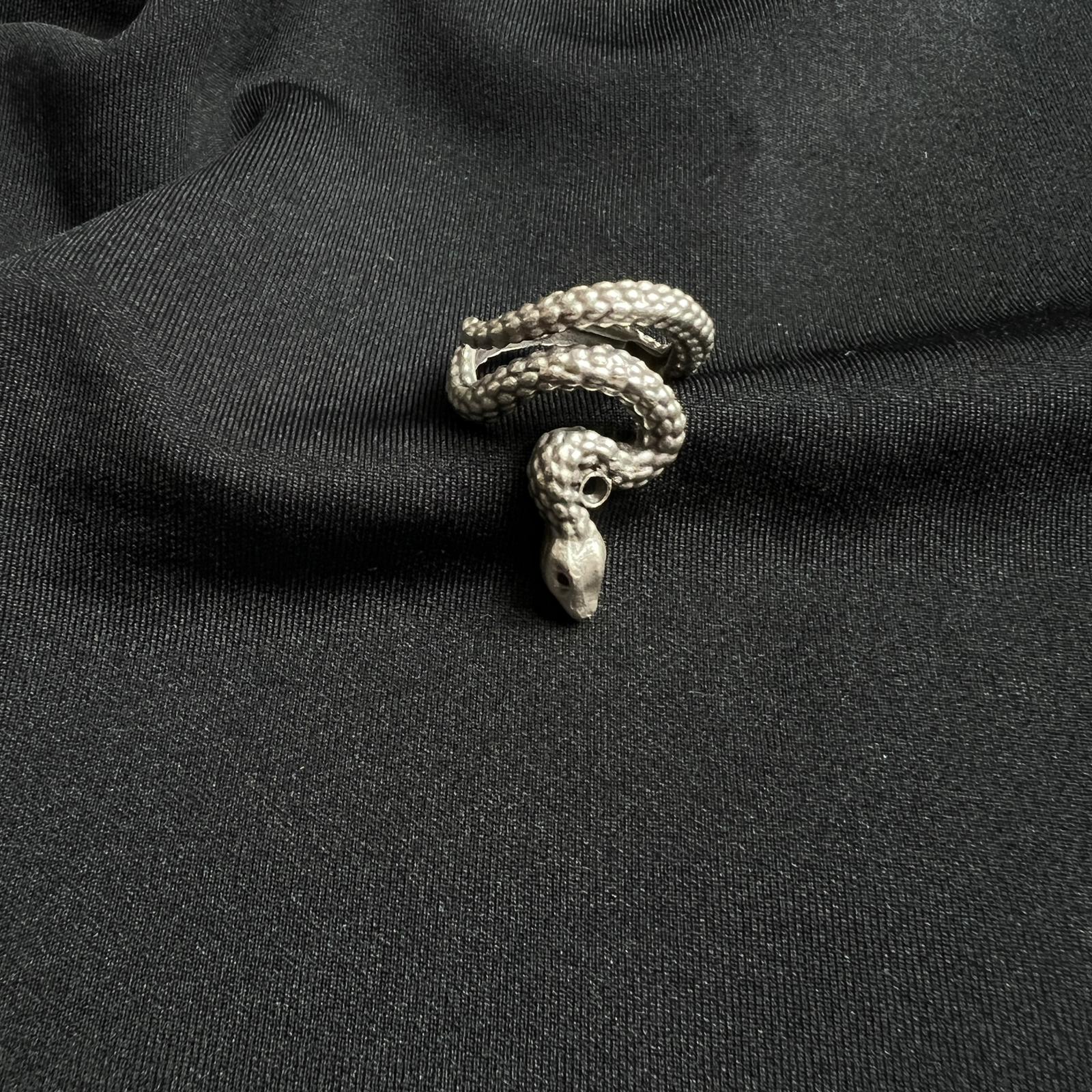 Retro Snake Yüzük