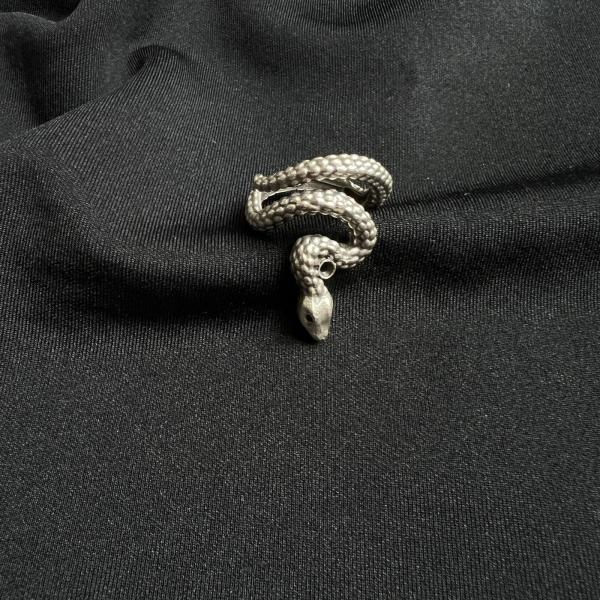 Retro Snake Yüzük