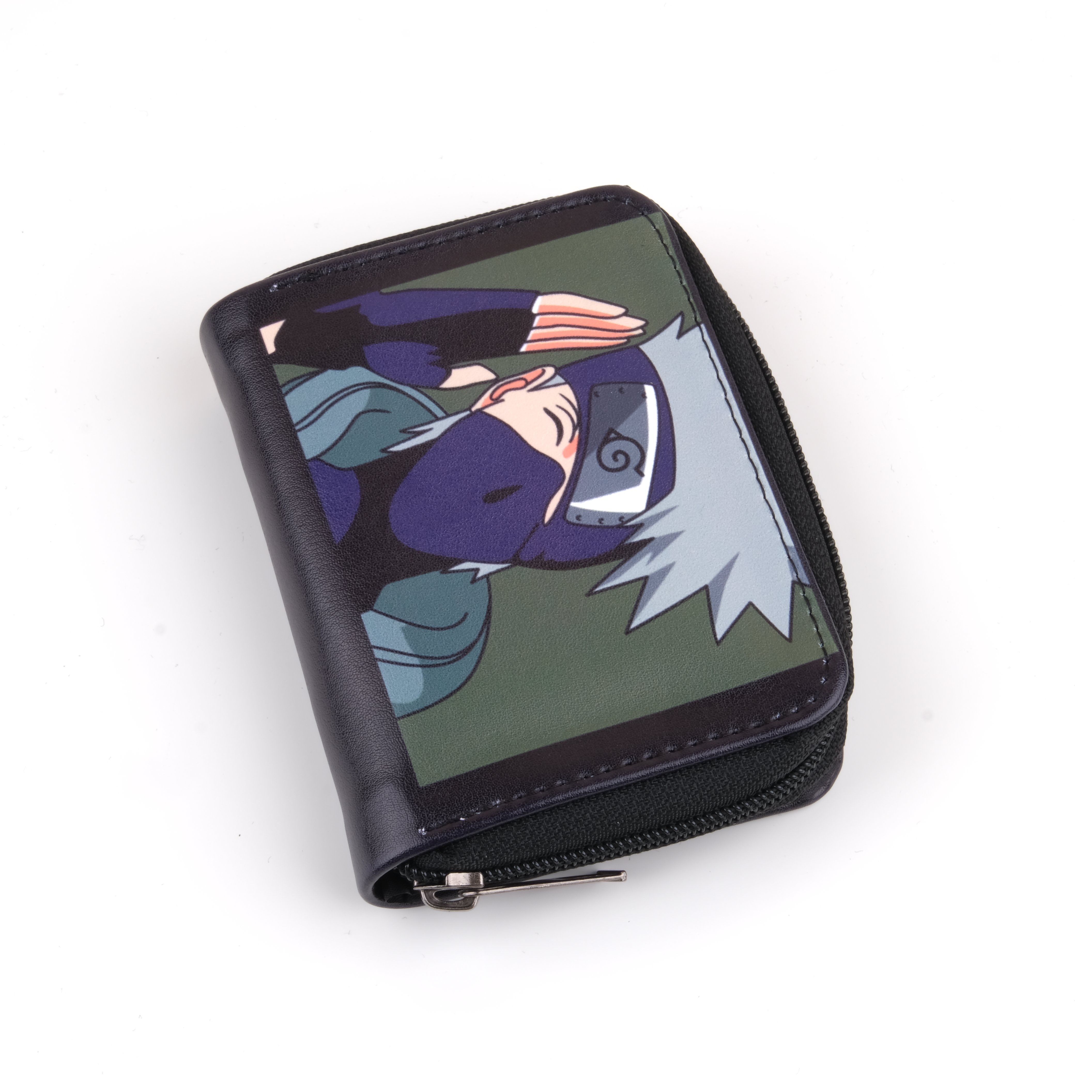 Anime Baskılı Kısa Cüzdan