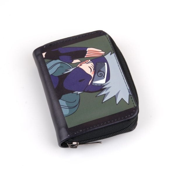 Anime Baskılı Kısa Cüzdan