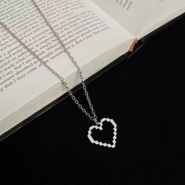 Square Heart Kolye