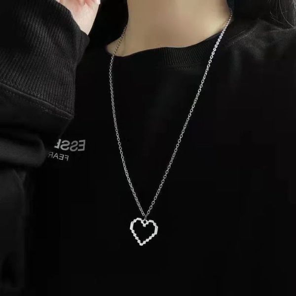 Square Heart Kolye
