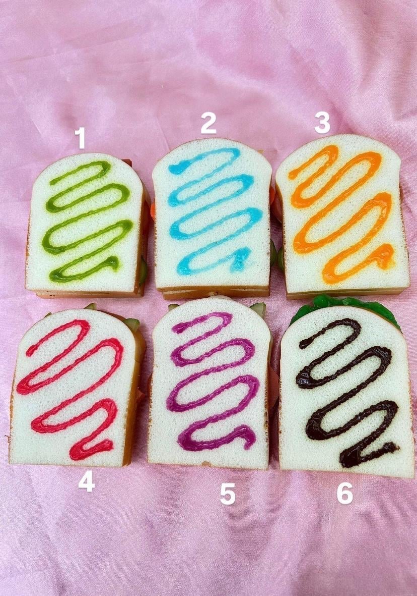 Reçelli Sandviç Magnet