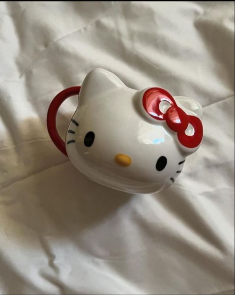 Kitty Spider Love Çift Kupa