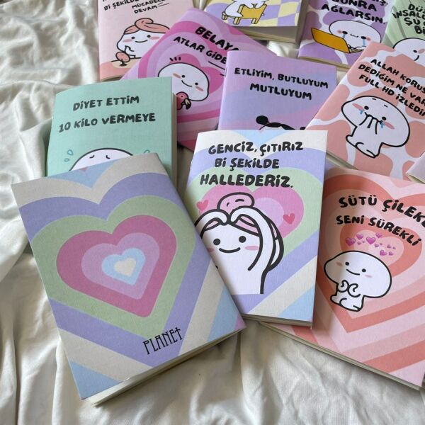 Şimdi Çalış Sonra Ağlarsın Mini Çizgisiz Defter