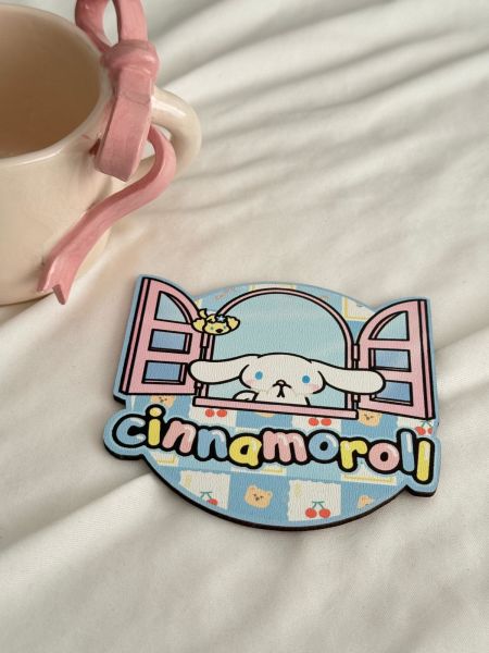 Cinnamoroll Bardak Altlığı