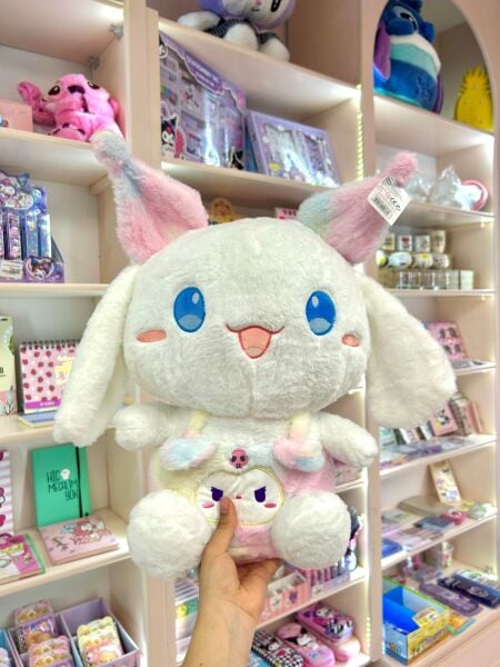 Cinnamoroll Beyaz Peluş Oyuncak 50 cm