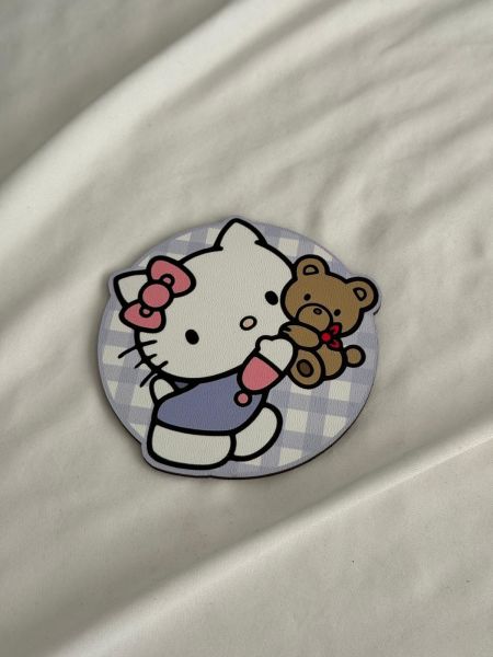 Kitty Bear Bardak Altlığı