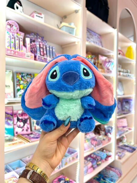 Çift Taraflı Stitch ve Scrump Peluş Oyuncak (24 cm)