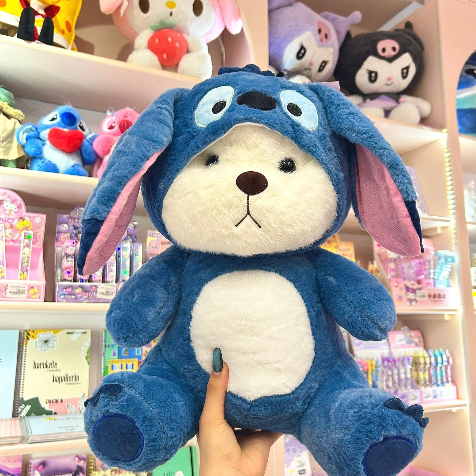 Stitch Maske Peluş Oyuncak 45 cm