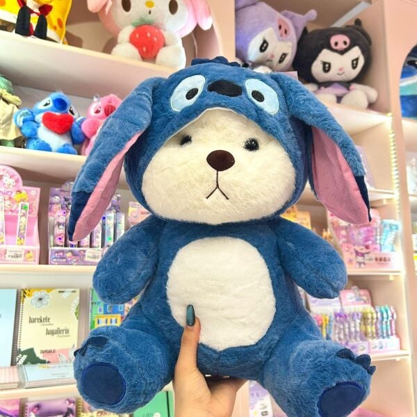 Stitch Maske Peluş Oyuncak 45 cm