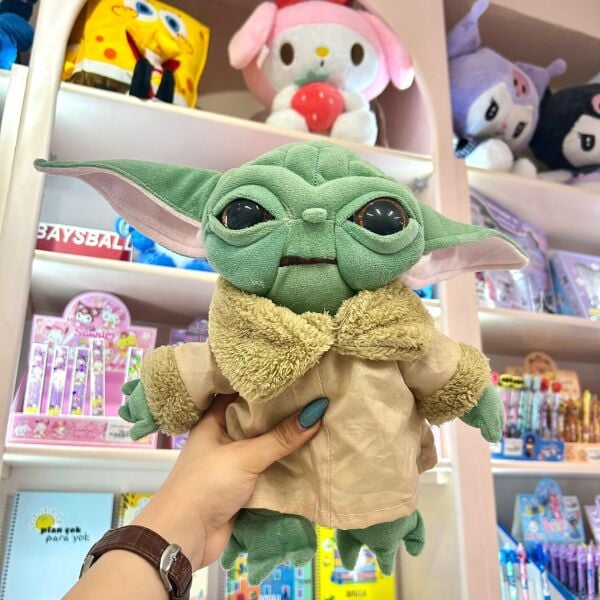 Baby Yoda Peluş Oyuncak 30 cm