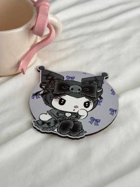 Kuromi Bardak Altlığı