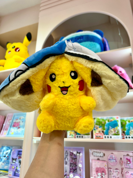 Pokemon Temalı Sevimli Peluş Oyuncak