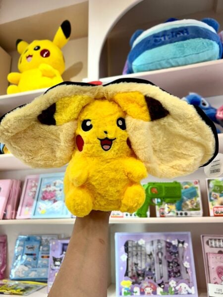 Pokemon Temalı Sevimli Peluş Oyuncak