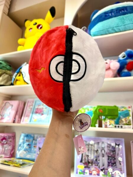 Pokemon Temalı Sevimli Peluş Oyuncak