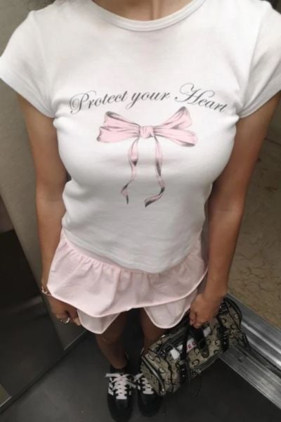 Pink Ribbon Crop