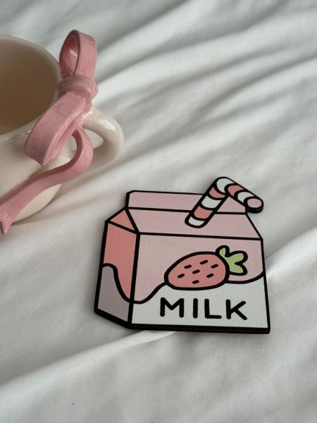 Milk Bardak Altlığı