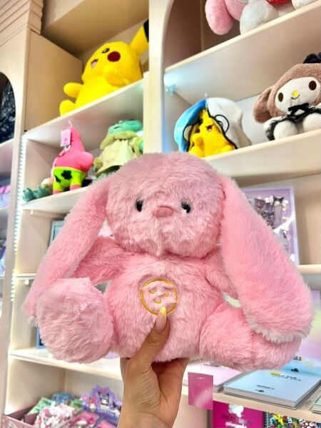Nefes Alan Pembe Tavşan Peluş