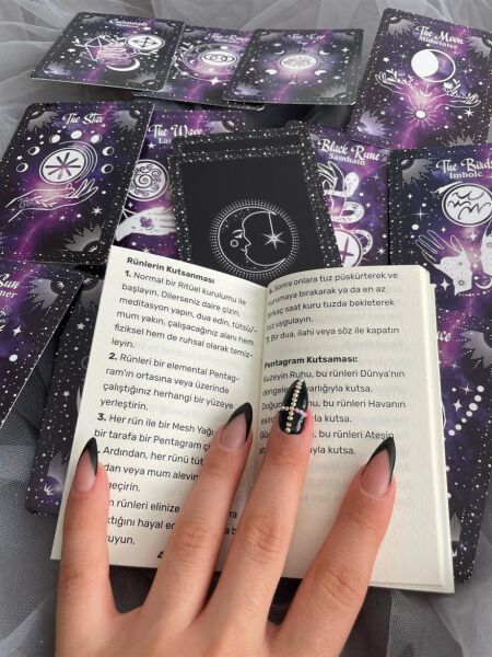 Witch's Runes Deste / Cadı Runeleri Seti Deste