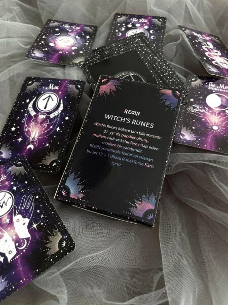Witch's Runes Deste / Cadı Runeleri Seti Deste