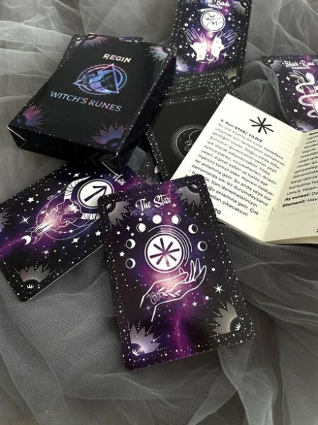 Witch's Runes Deste / Cadı Runeleri Seti Deste