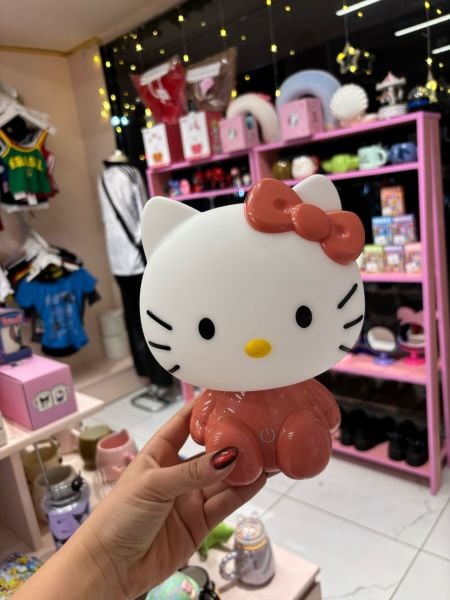 Hello Kitty Dokunmatik Masa Lambası