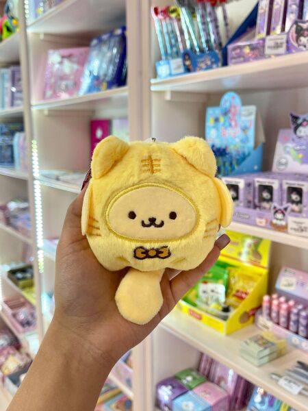 Pompompurin Peluş Anahtarlık