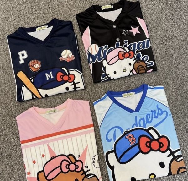 Mavi Hello Kitty Detail Jersey Forma