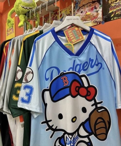 Mavi Hello Kitty Detail Jersey Forma