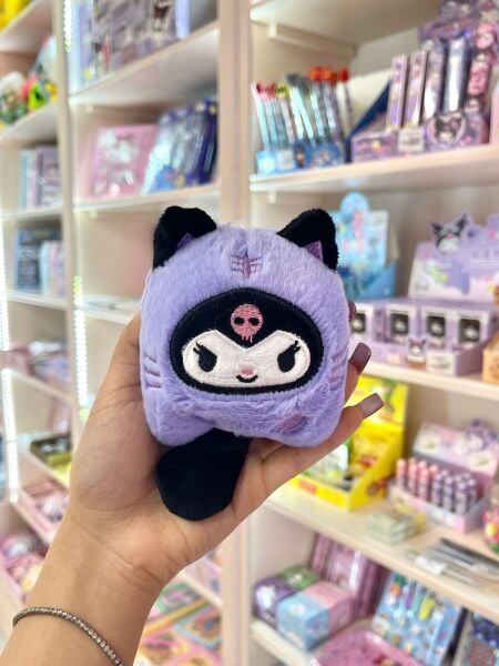 Kuromi Peluş Anahtarlık
