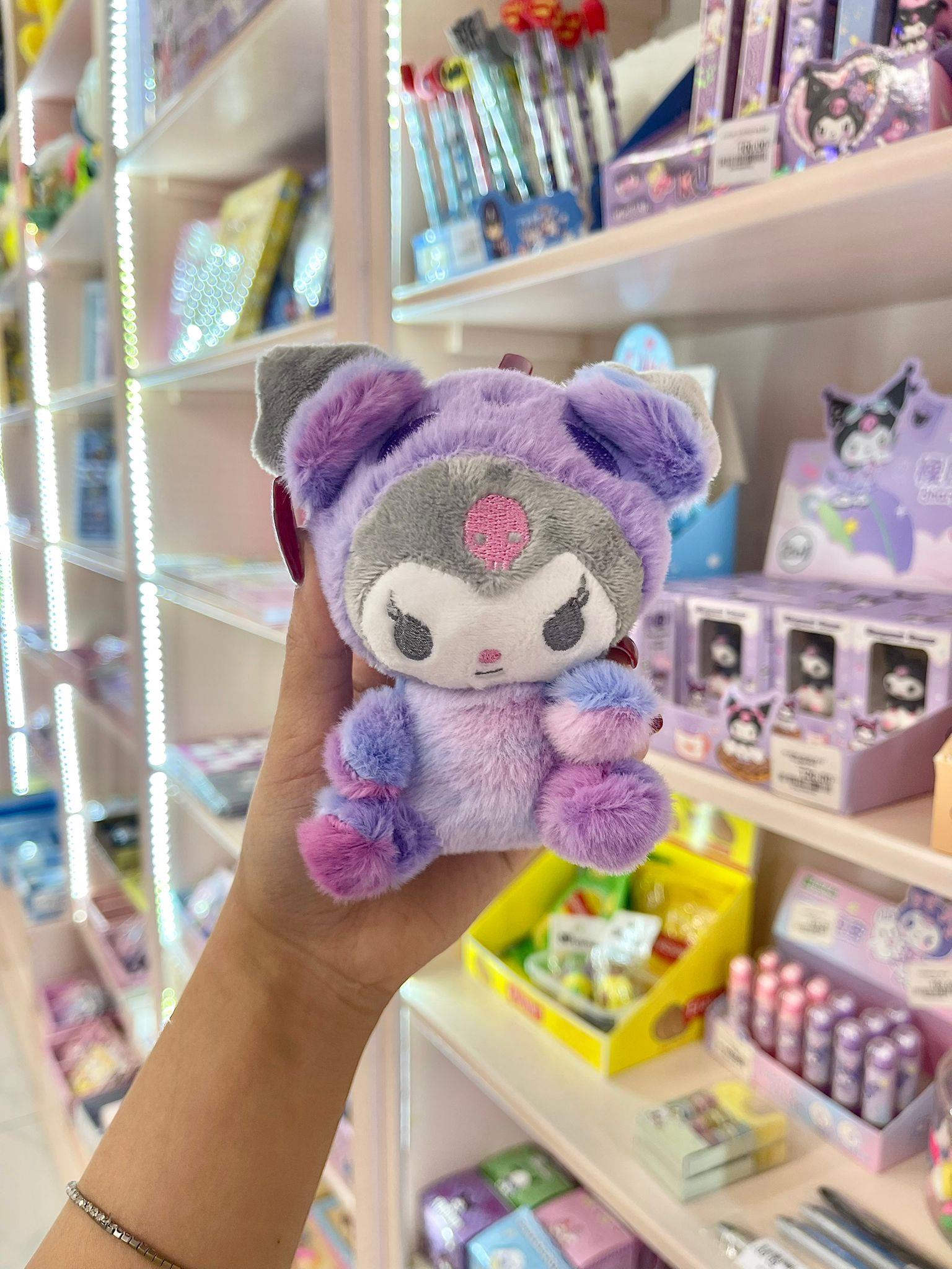 Kuromi Peluş Anahtarlık 2