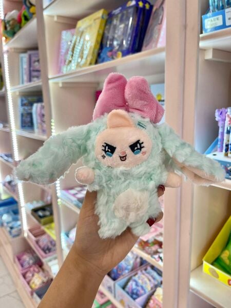 Yeşil Cry Baby Peluş Anahtarlık