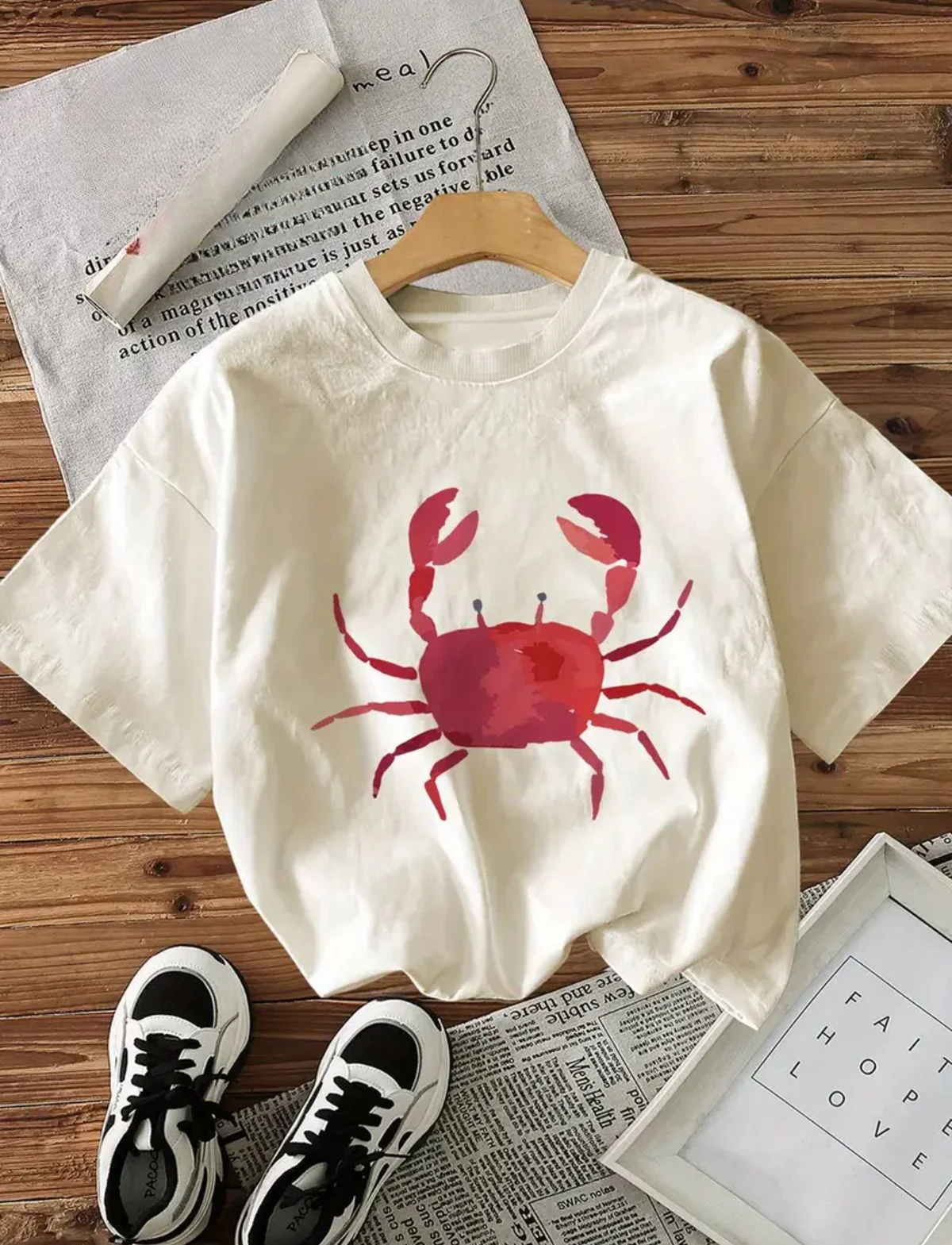 Pinterest Design Unisex Oversize T-Shirt