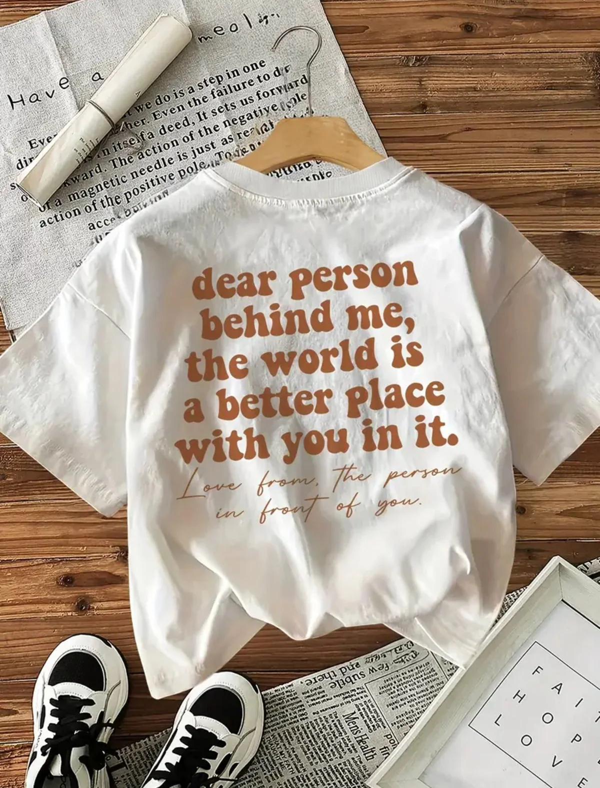 Pinterest Design Unisex Oversize T-Shirt