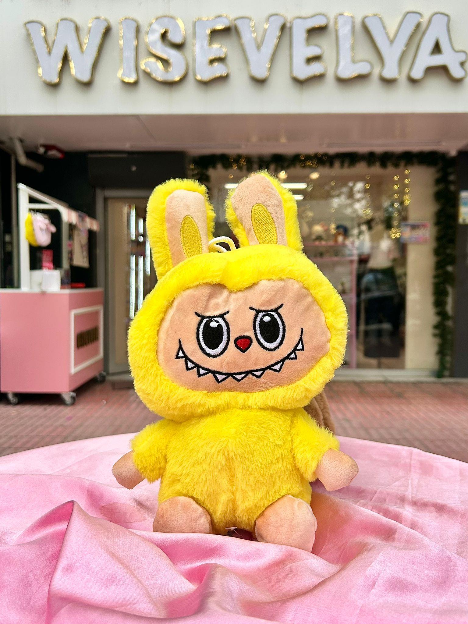Sarı Peluş Labubu 28 cm
