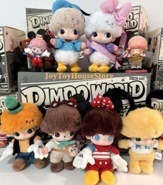 Pop Mart Dimoo World Sürpriz Kutu Serisi