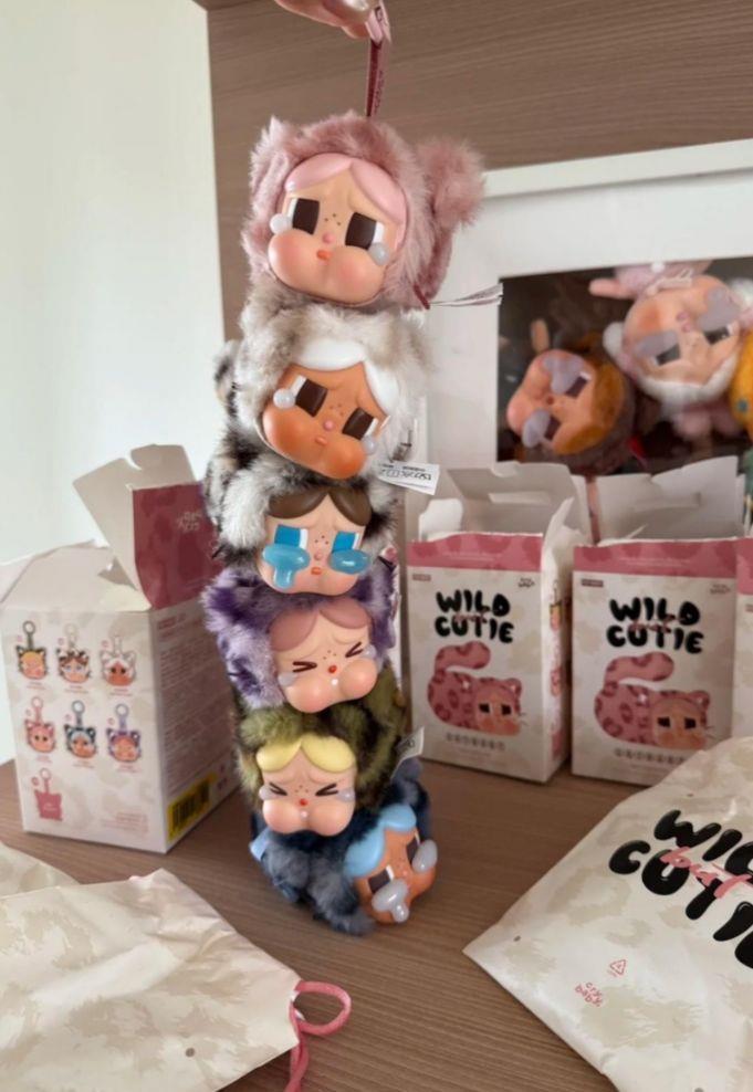 Pop Mart Crybaby Wild but Cuite Sürpriz Kutu Serisi